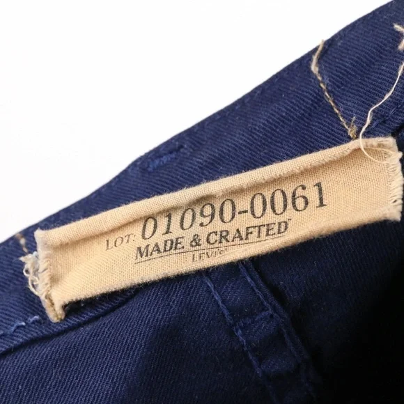 Levi’s Made & Crafted Pins Skinny Jeans
